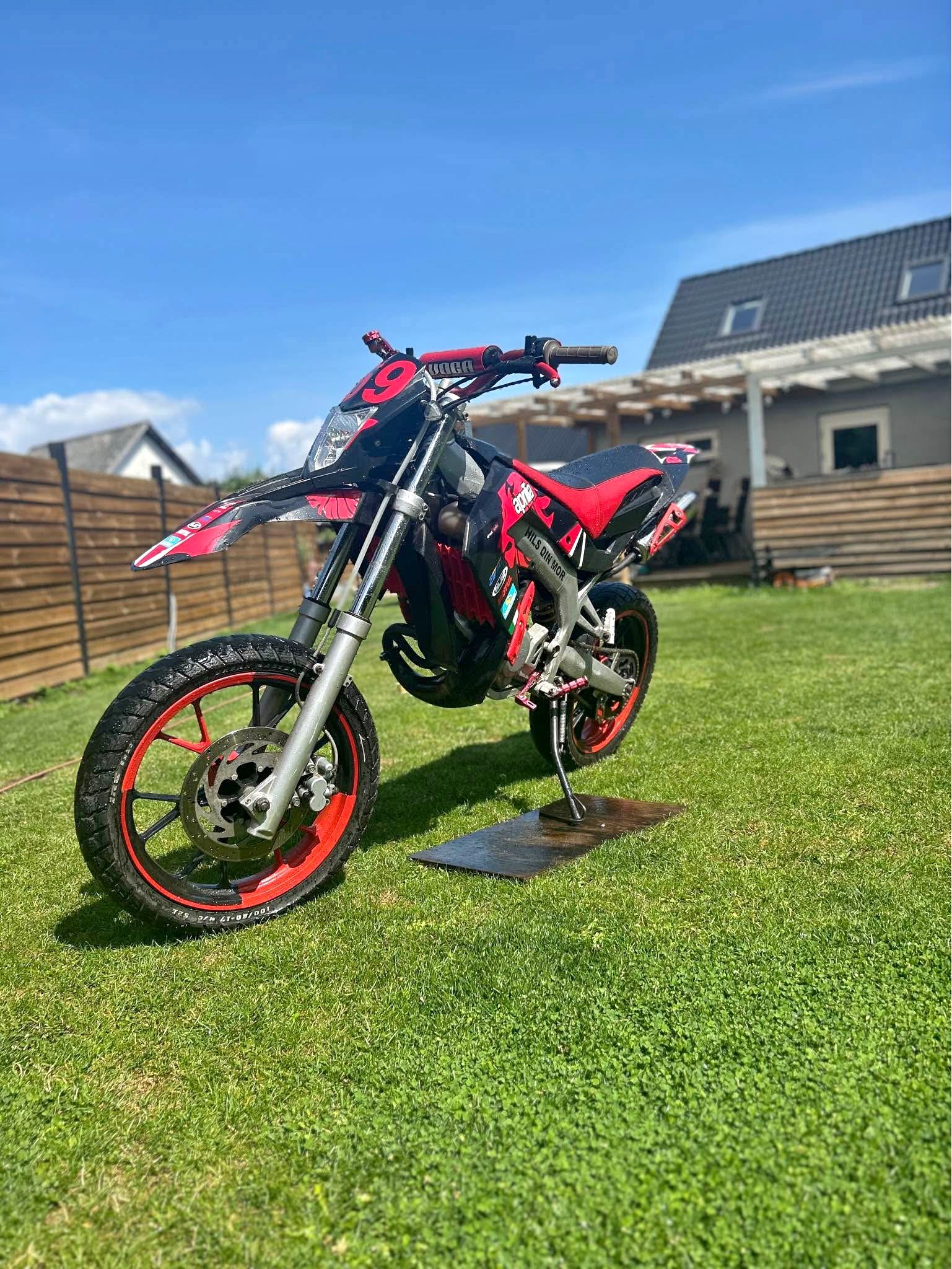 Aprilia SX 50 til salg – Klar til sommerens gader - Motorcycles ...