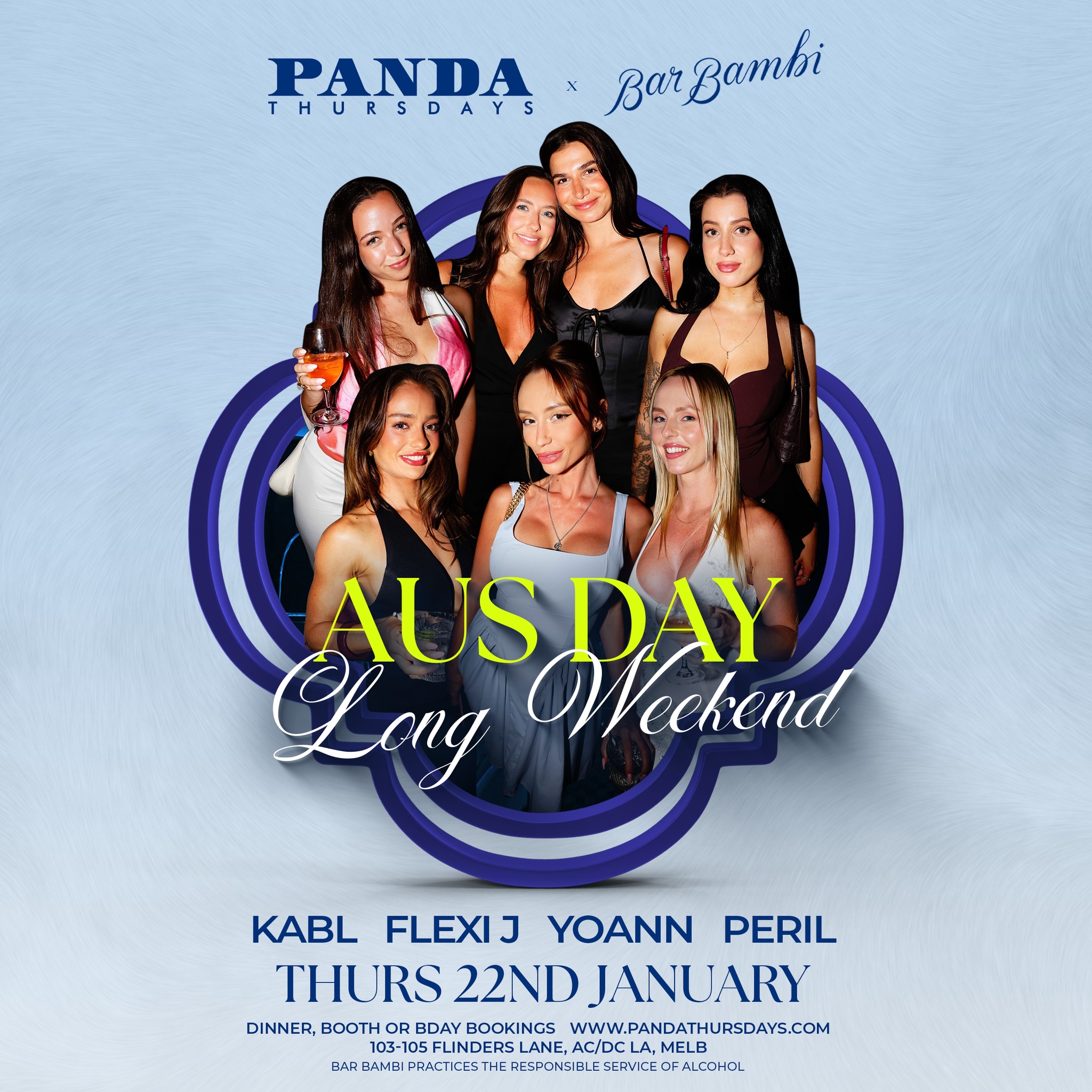 Panda Thursdays | Melbourne VIC