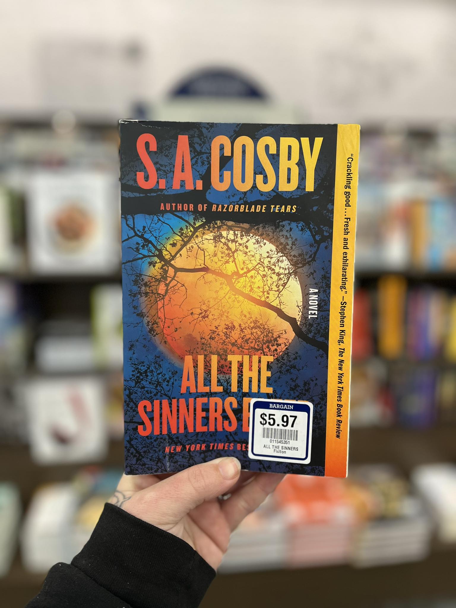 Books-A-Million - This weeks staff pick is coming from our... | Facebook