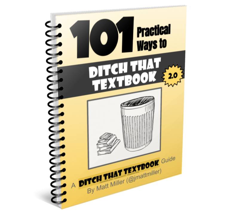 Ditch That Textbook