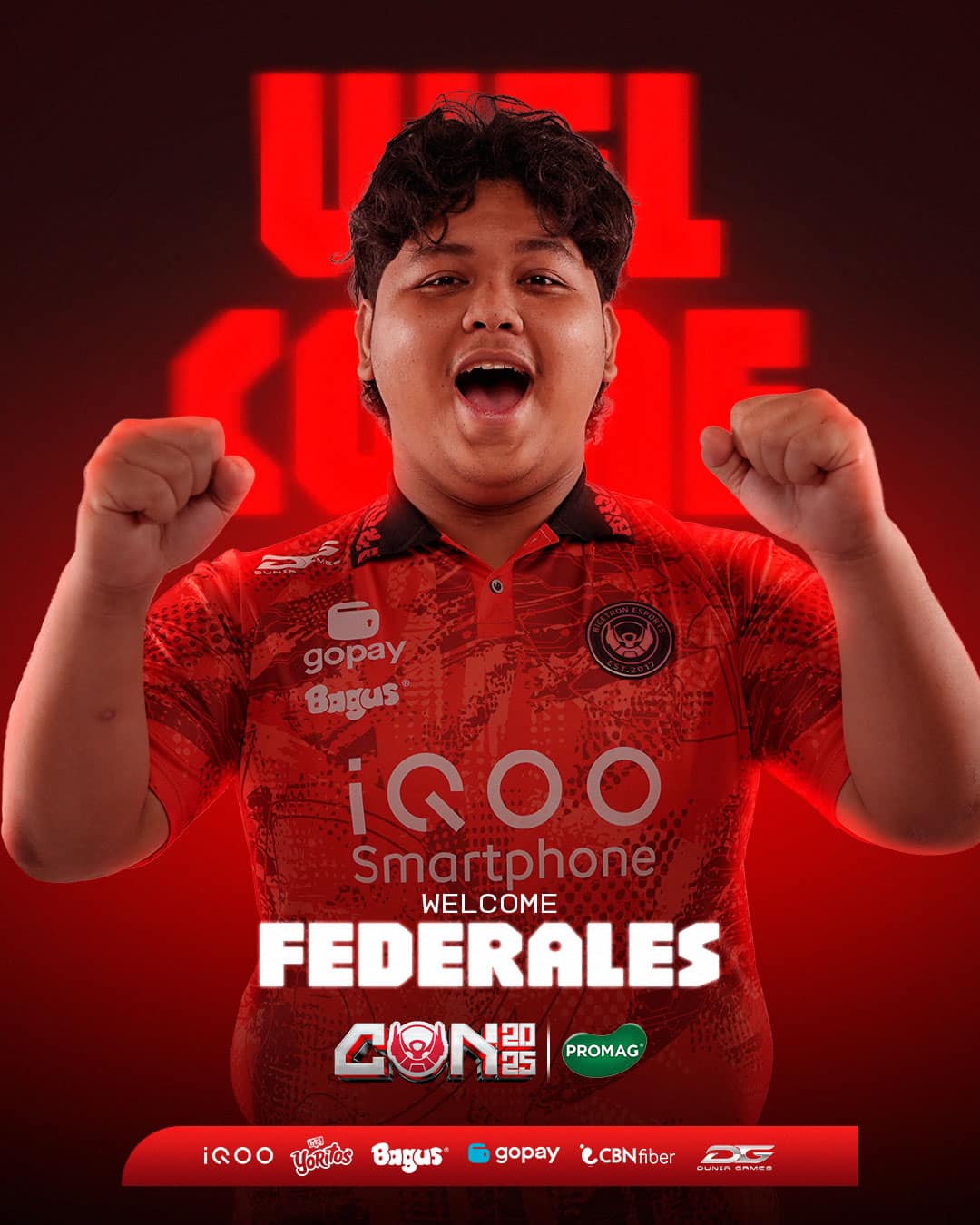 Bigetron Esports - WELCOME FEDERALES!🥳🔥 Pemain baru yang pastinya hebat ...