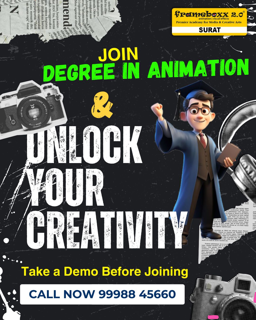 Frameboxx - 🎓 Turn Your Passion into a Profession. 🎨 Join the Degree in ...