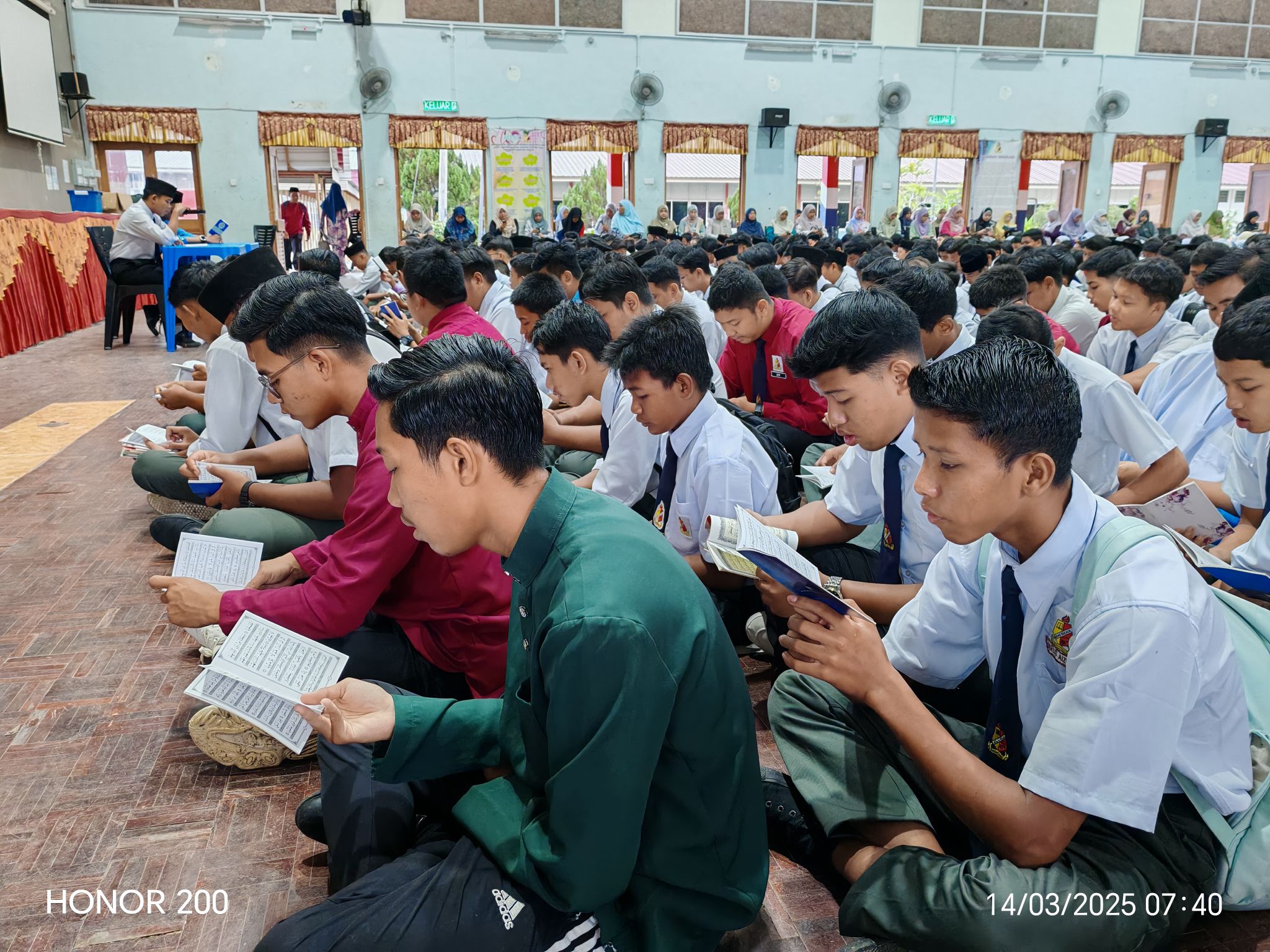 Program Jumaat :... - SMK Felda Tenggaroh, Mersing | Facebook