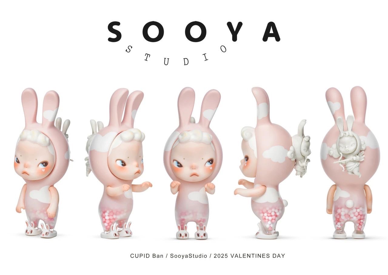 ?? PRE-ORDER ?? S O O Y A ?? SOOYA CUPID Ban ?? ?Size 