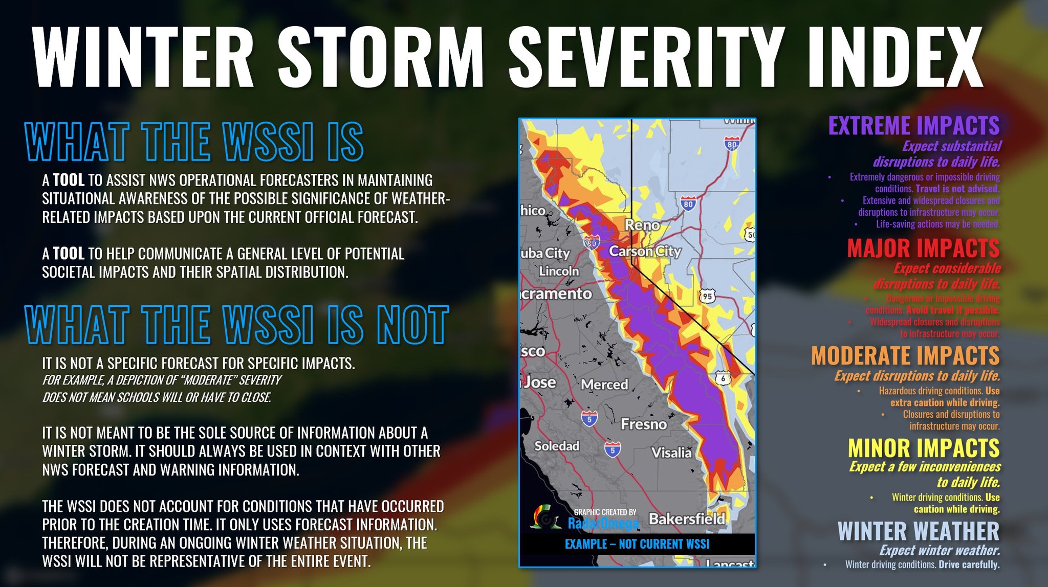 RadarOmega - Are you familiar with the WSSI? The Winter Storm Severity ...