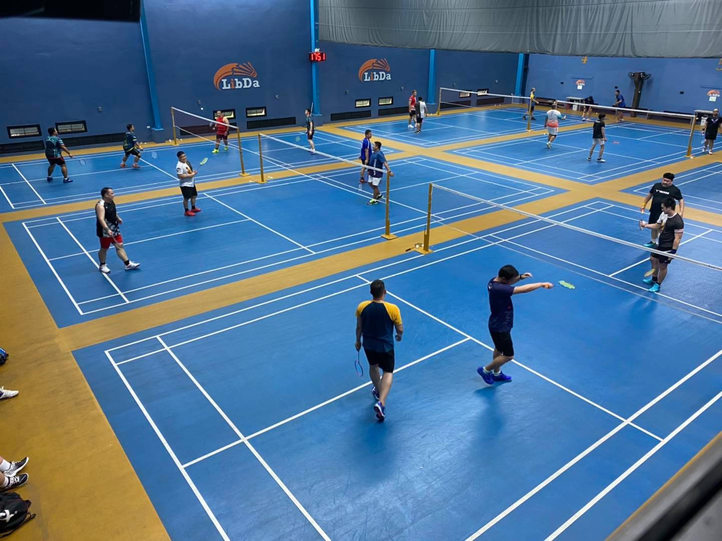 LibDa Badminton - ตีแบดกัน จ๊า ติดต่อจองคอร์ท 0959065676 ค๊า