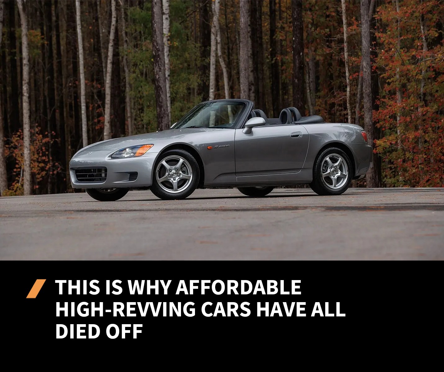 The Drive - Bring back cars that can reliably spin to 8,000 rpm all day ...