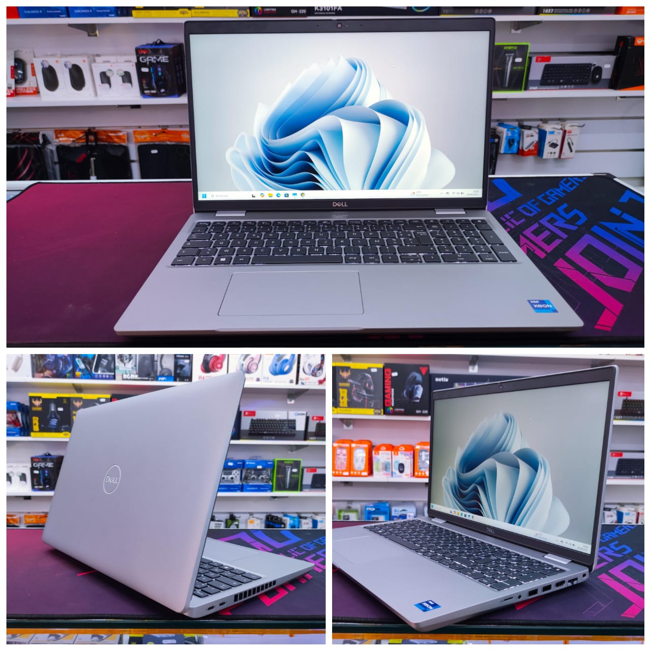⏩ Dell Précision 3561 Intel Xeon W-11855M 3,2 GHz - 32Go Ram 