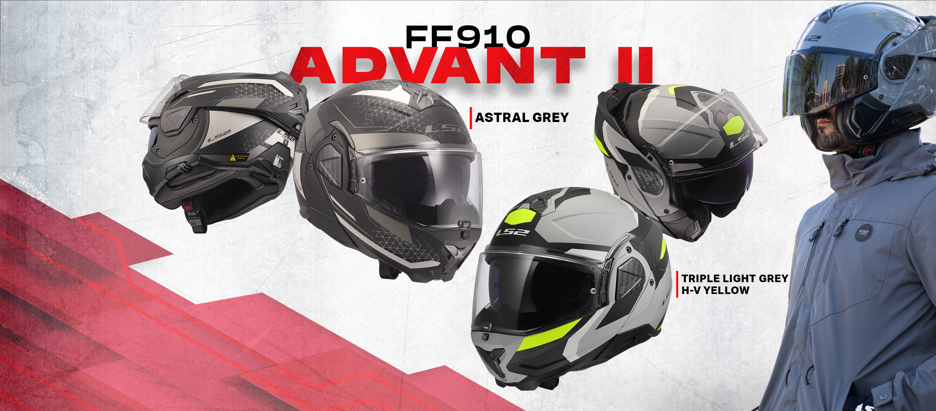 LS2 - Step into the year ahead with the LS2 ADVANT II, now available in ...