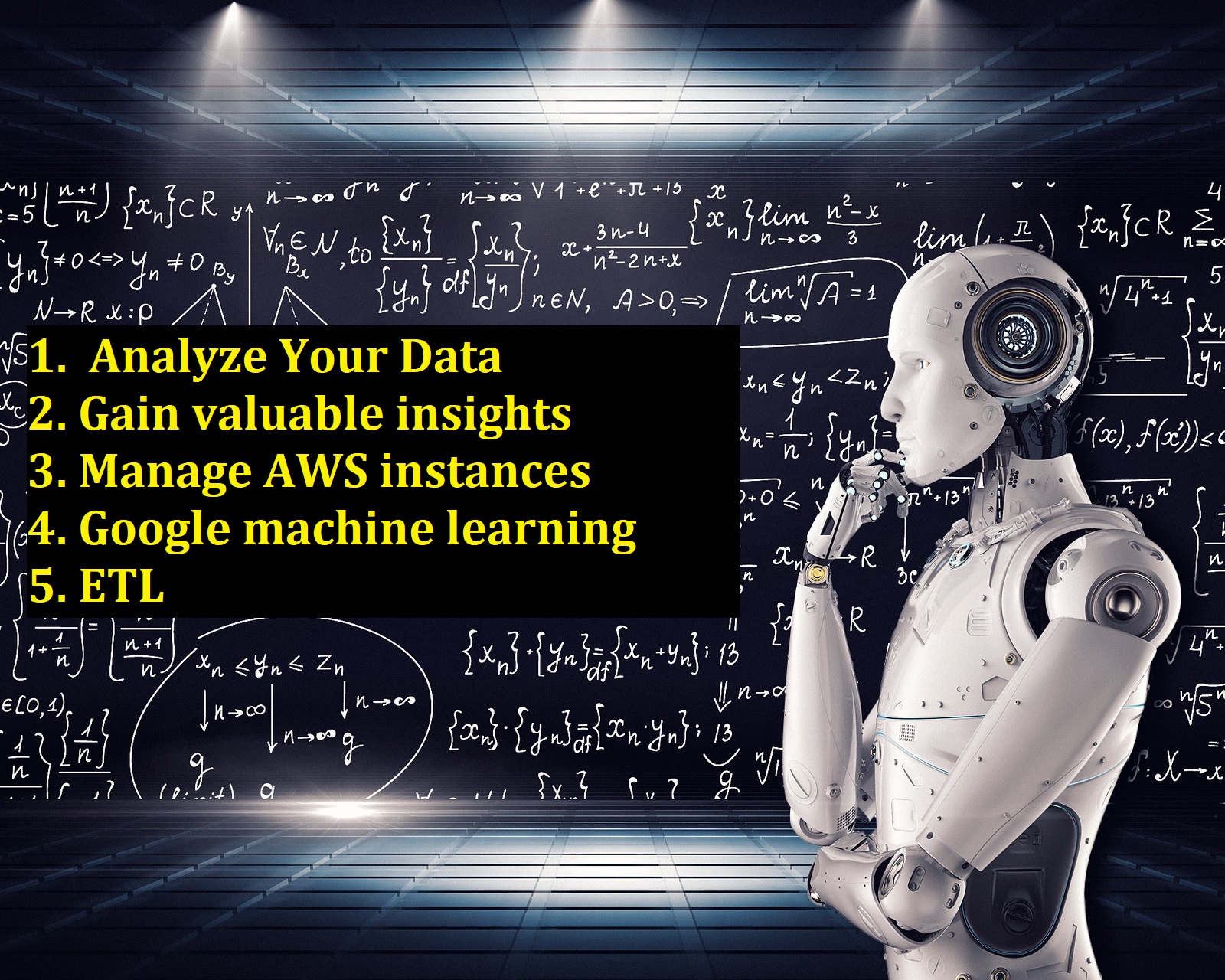 Techvv AWS Google cloud ML Artificial intelligence Data analytics ...