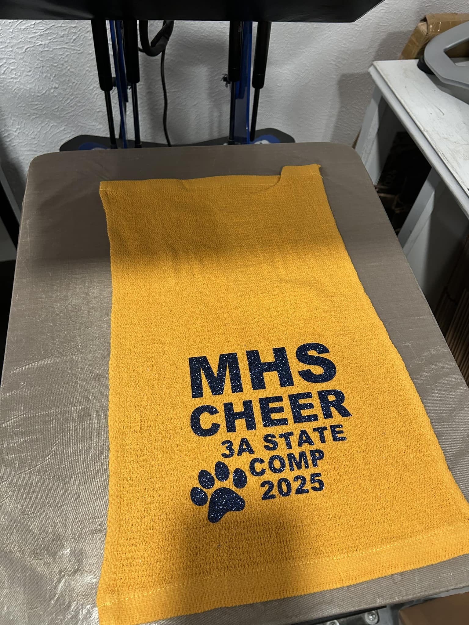 BBC - Hot of the press!!!! We’re gearing up for state cheer with fun ...