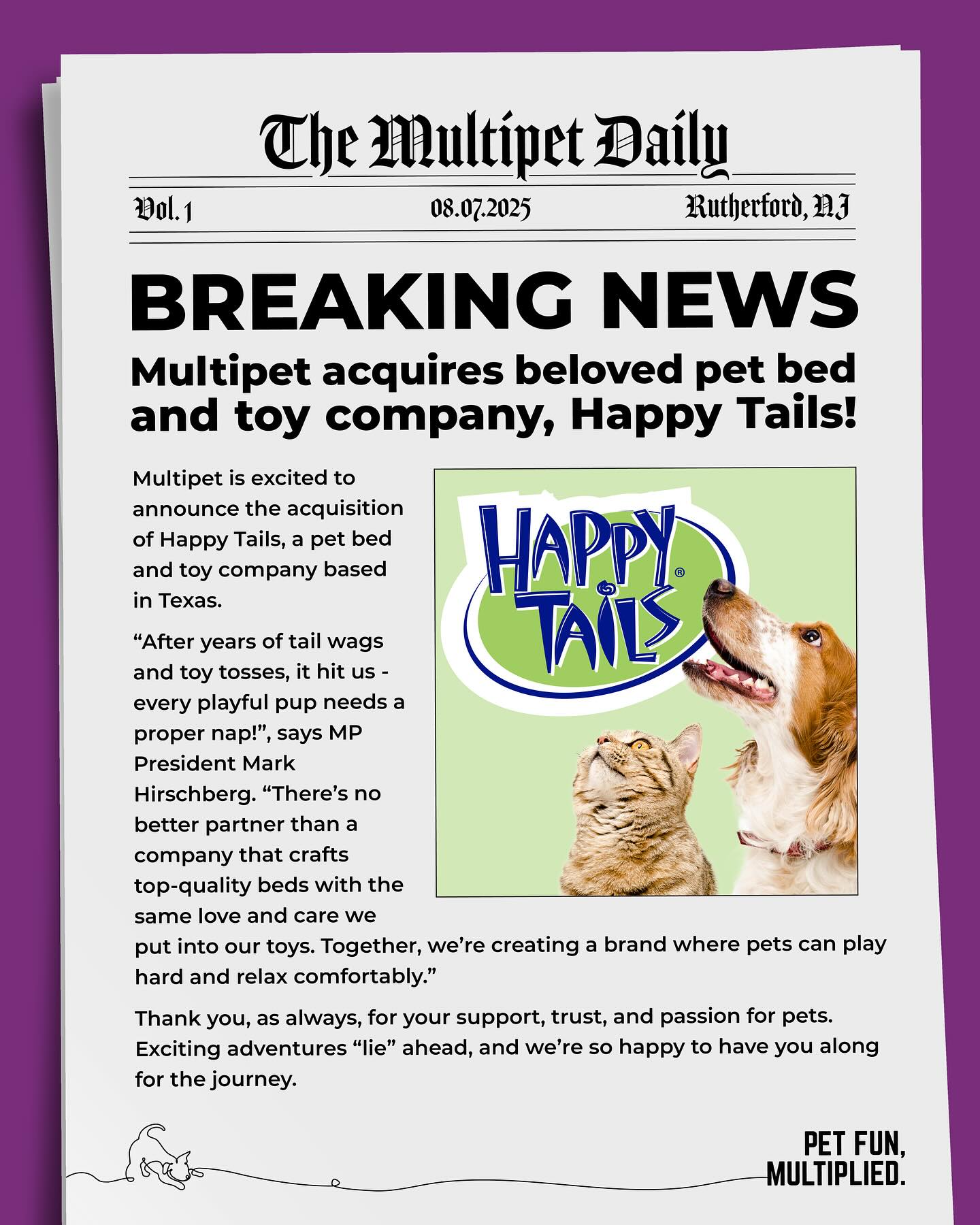 Multipet International, Inc.