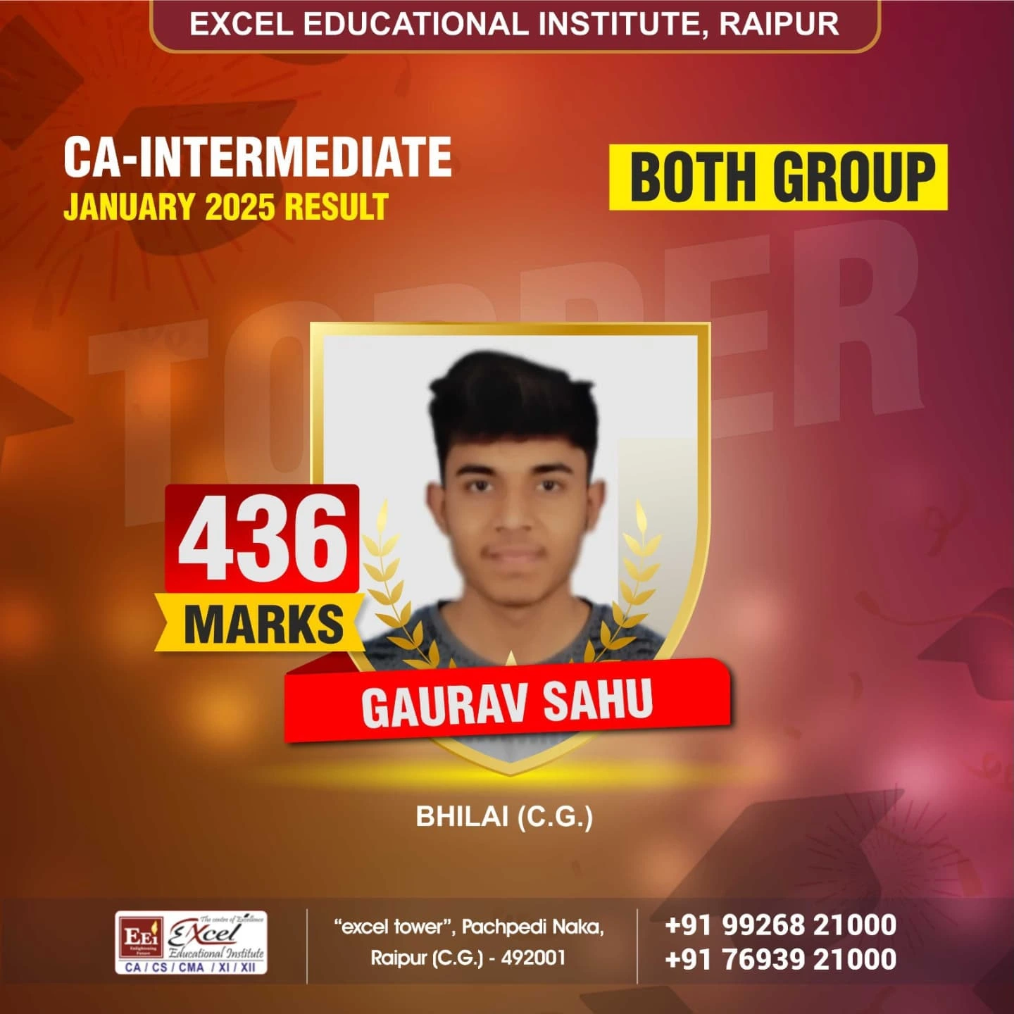 Excel Educational Institute | Raipur