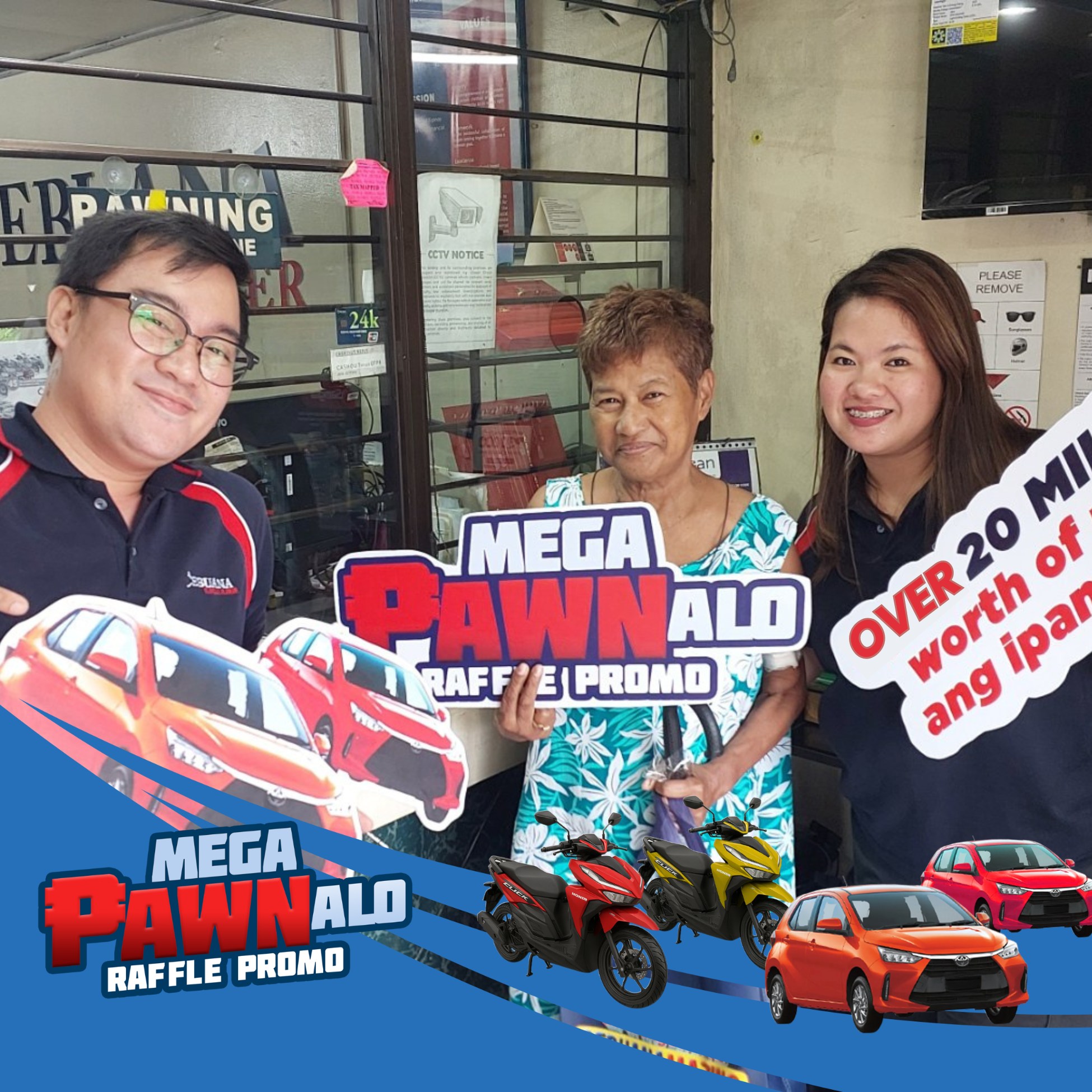 Cebuana - Labis ang tuwa ni Ka-Cebuana Amelia dahil makakapaguwi siya ...
