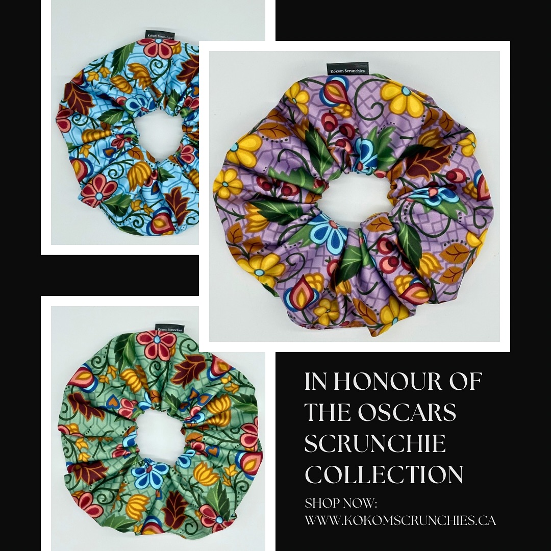 Kokom - Celebrate elegance with the In Honour of The Oscars Scrunchie ...