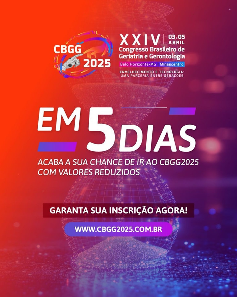 SBGG/RS - Sociedade Brasileira de Geriatria e Gerontologia, Seccional ...