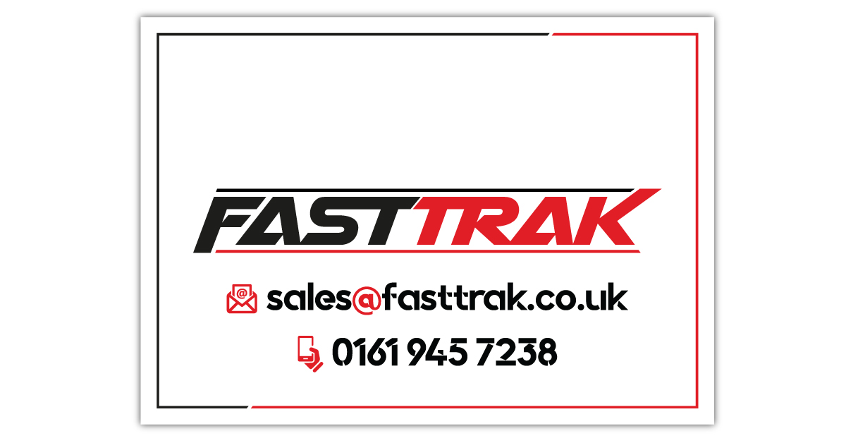 🏢🎨 Fasttrak's outdoor signage is... - Identity Pixel Design