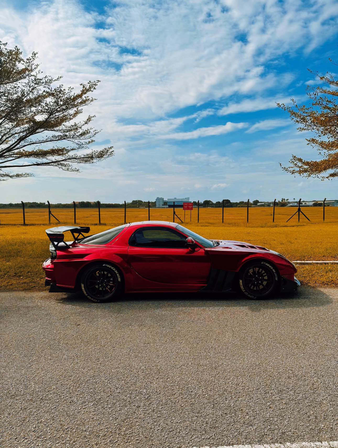 Mazda RX-7 FD3S RE-Amemiya TCP Magic Concept JDM HKS RX7 Redbull ...