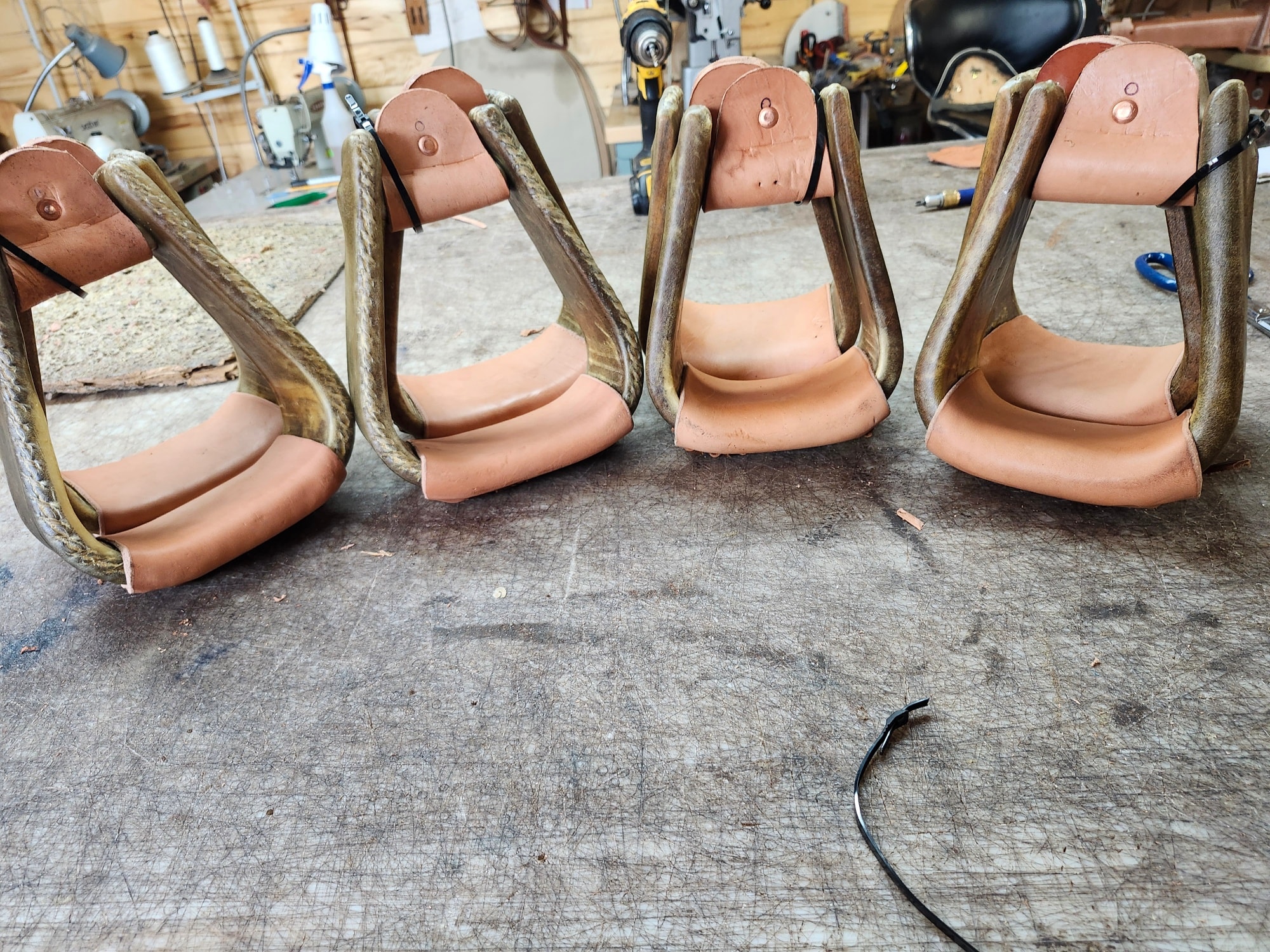 Broncdaddy leather