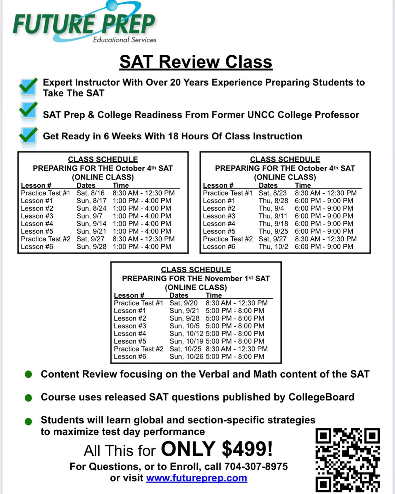 Future Prep Educational Services