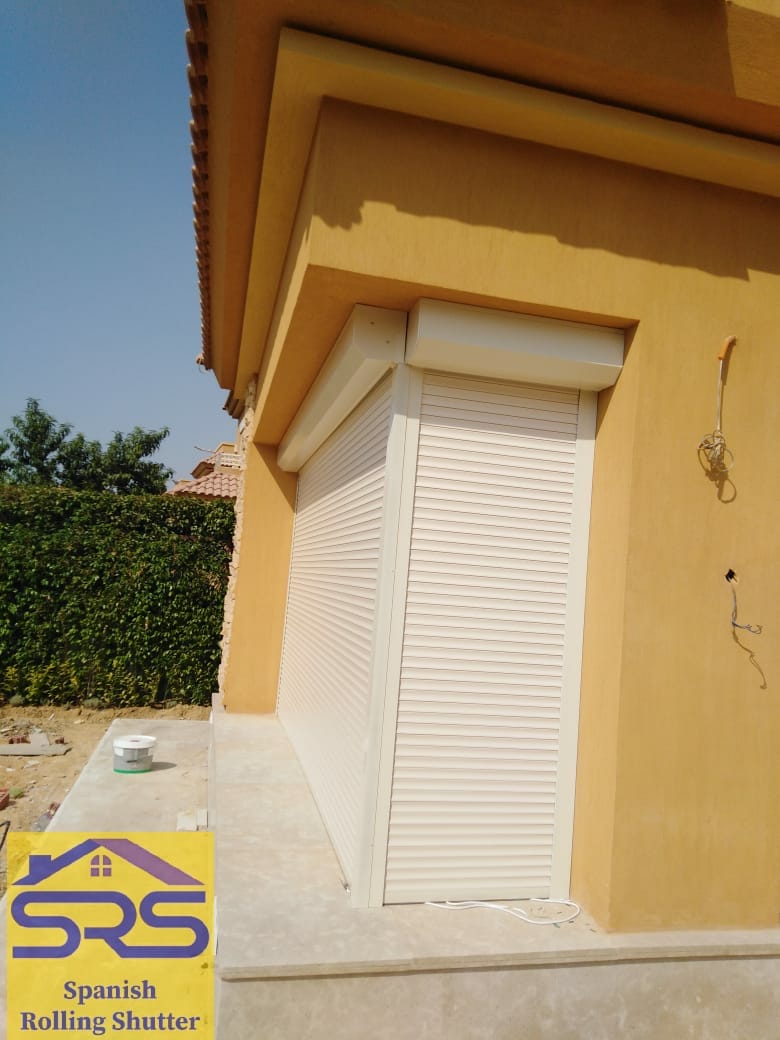 Spanish shutter