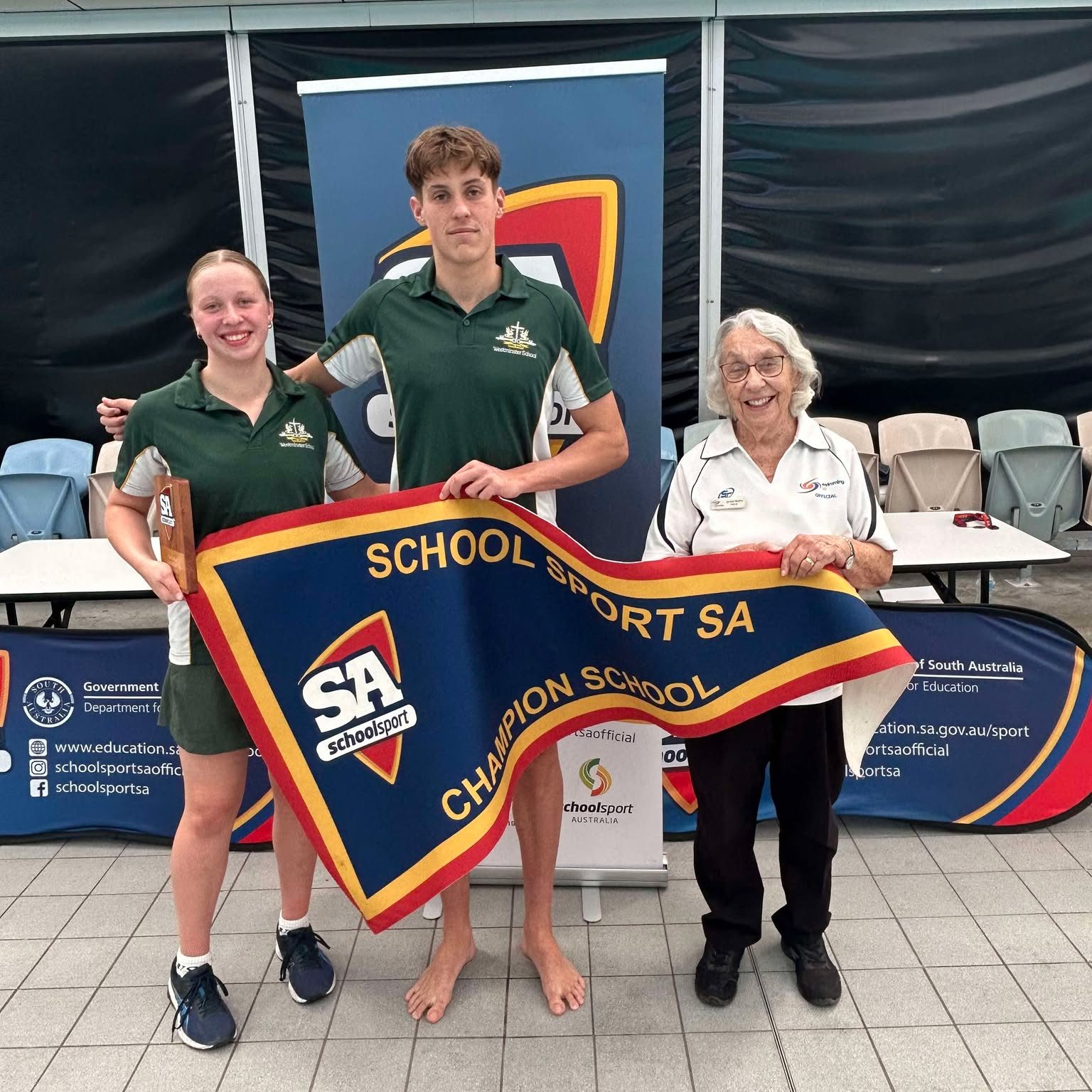 School Sport SA - Day of the Secondary Swimming... | Facebook