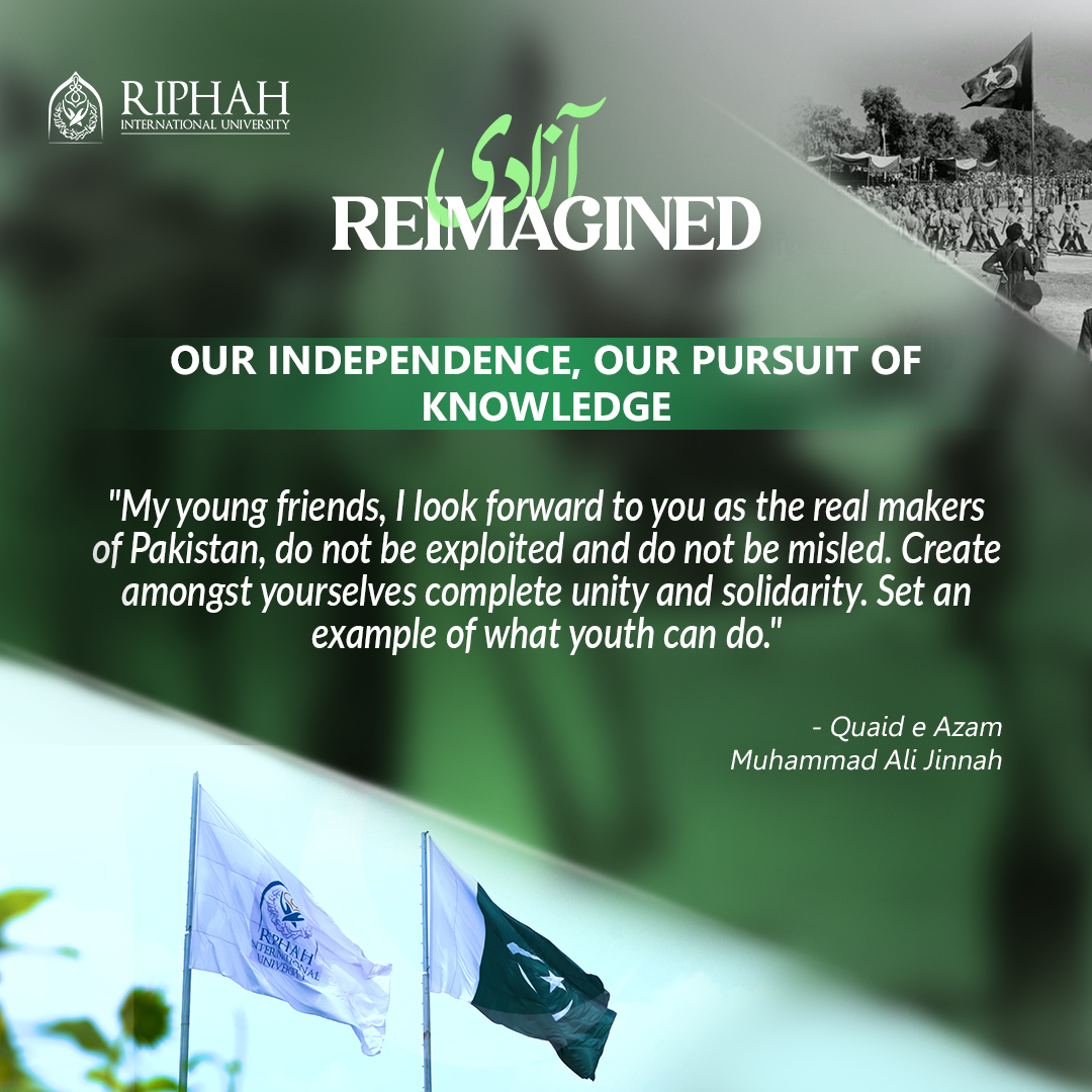 Riphah - Riphah International University stands with the vision of ...
