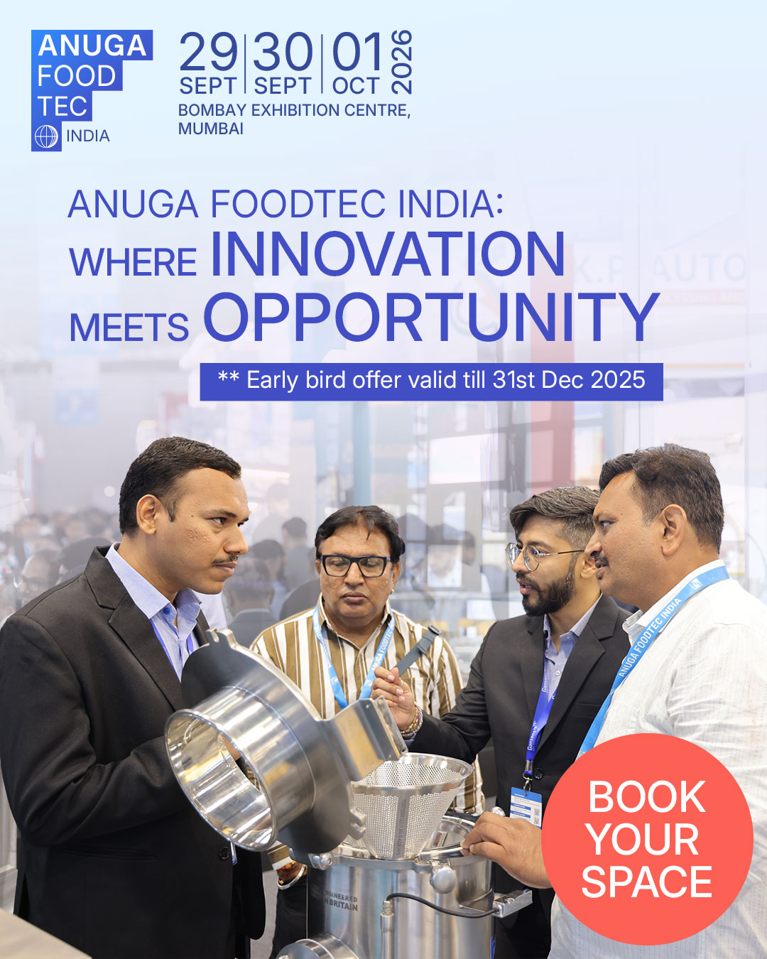 ANUGA FoodTec India | Mumbai