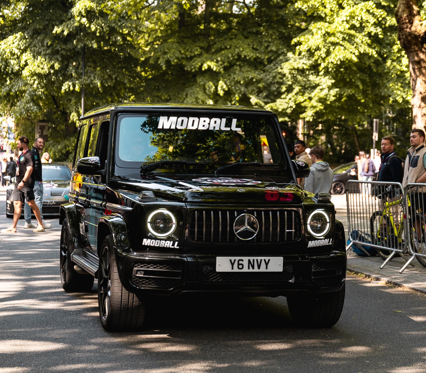 Modball - Part of this year, #Modball takes over Catalunya Race track ...