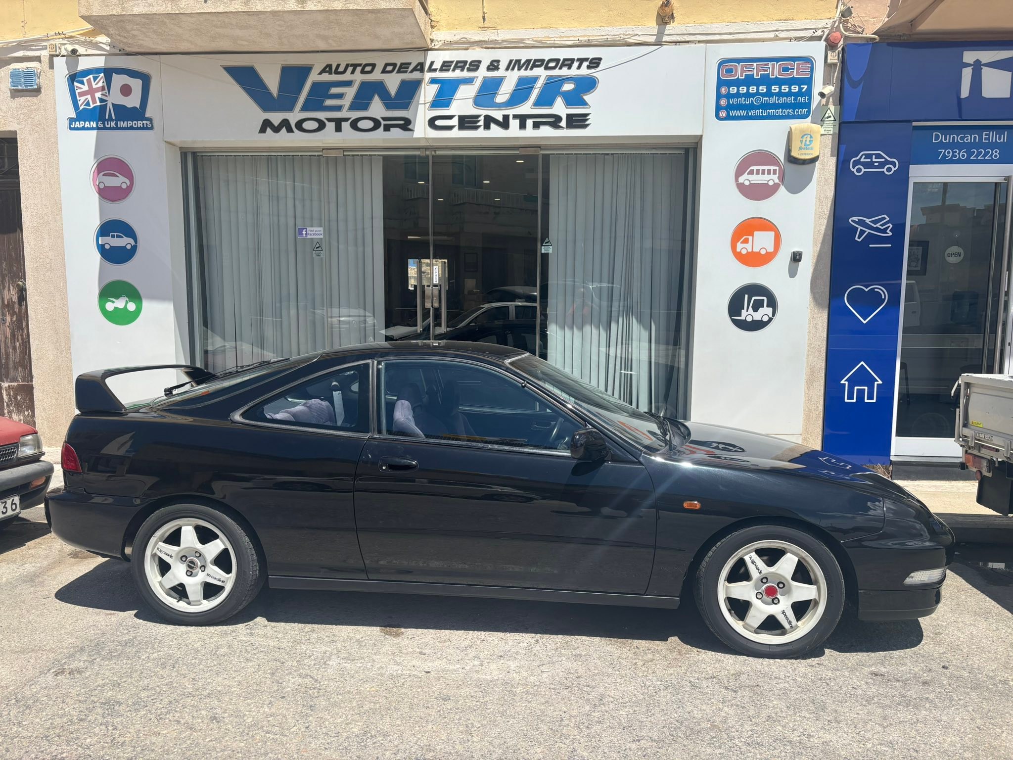 Ventur Motor Centre, Thomas Dingli Street, Mosta ( Near San