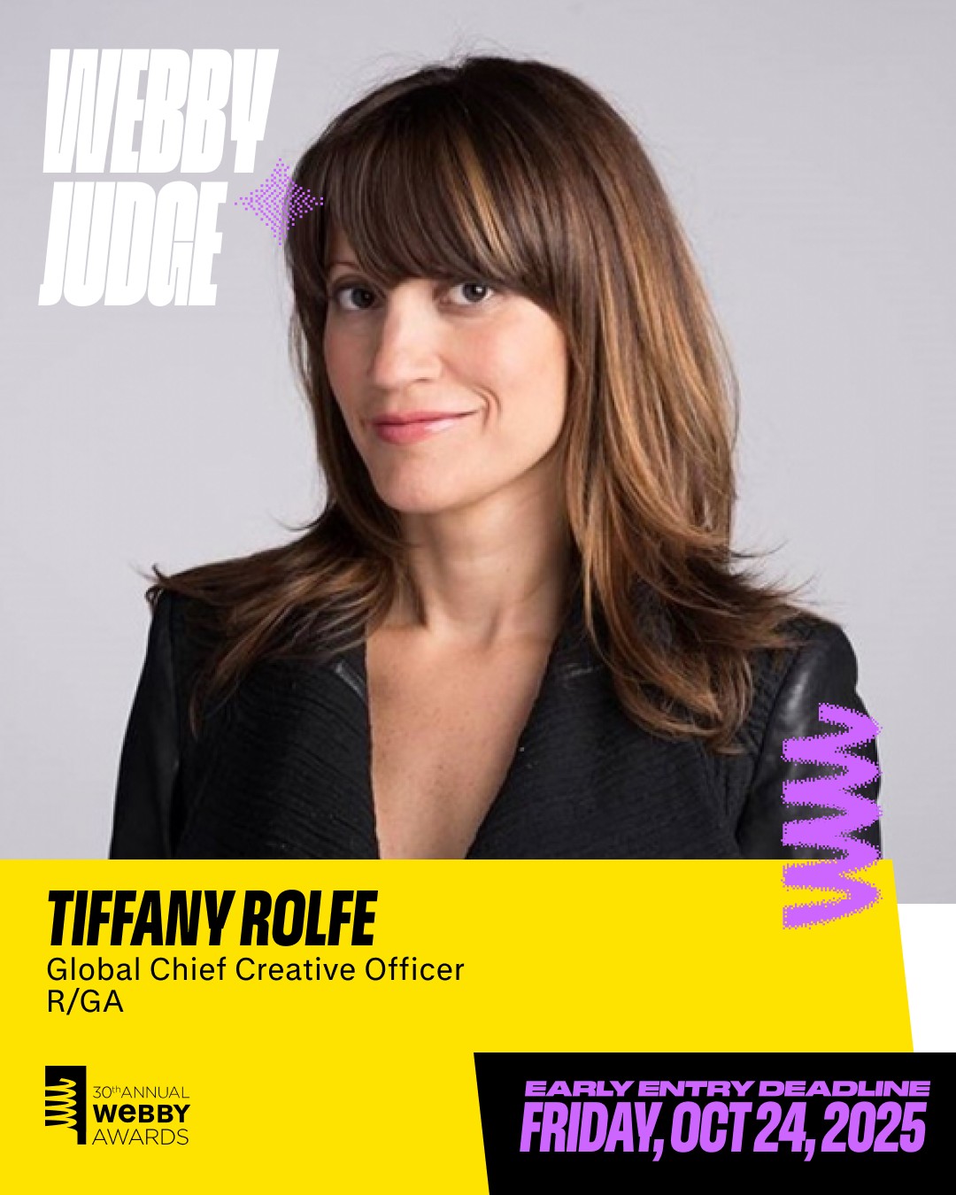 Meet Tiffany Rolfe, one of our newest... - The Webby Awards | Facebook