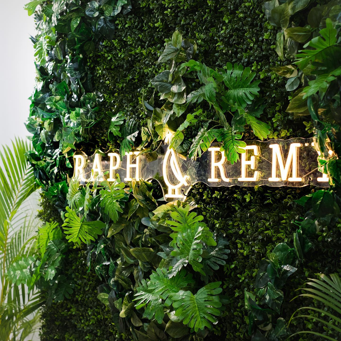 RAPH & REMY - A house is made of walls and beams; a home...