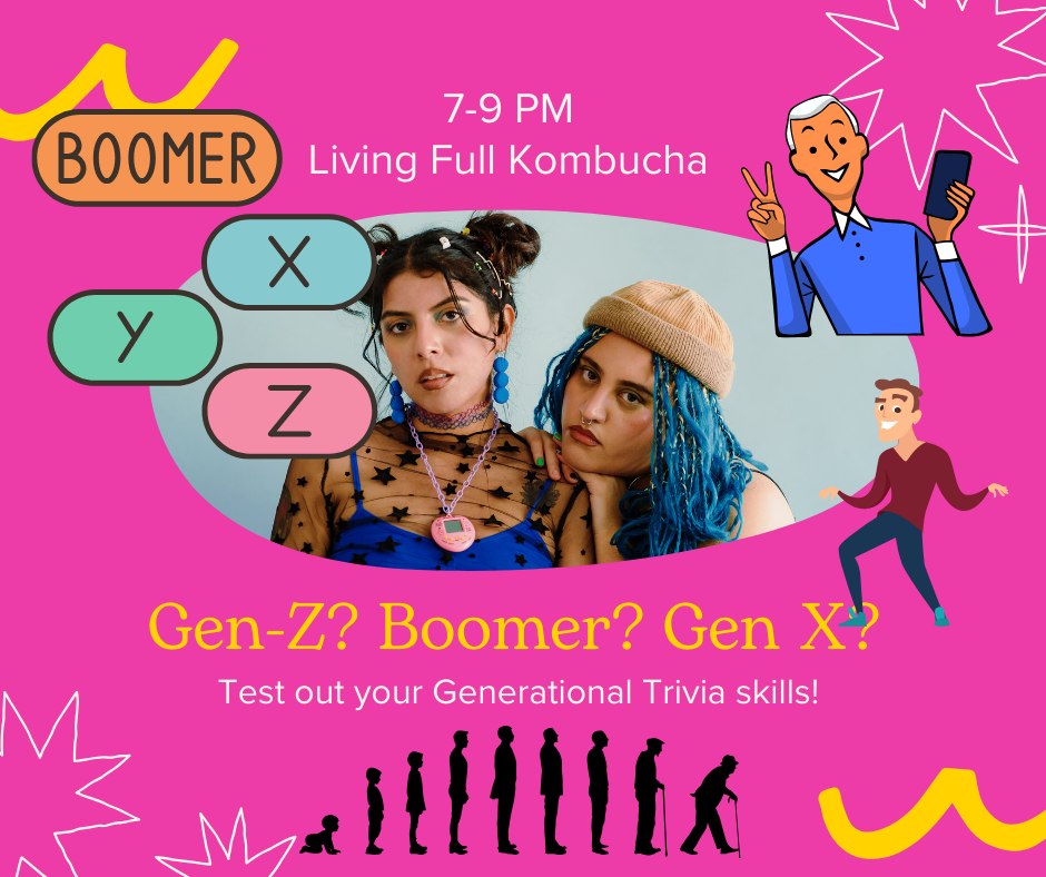 Living - Are you a Gen-Z? Baby Boomer? Gen-X? Millennial? Get ready to ...