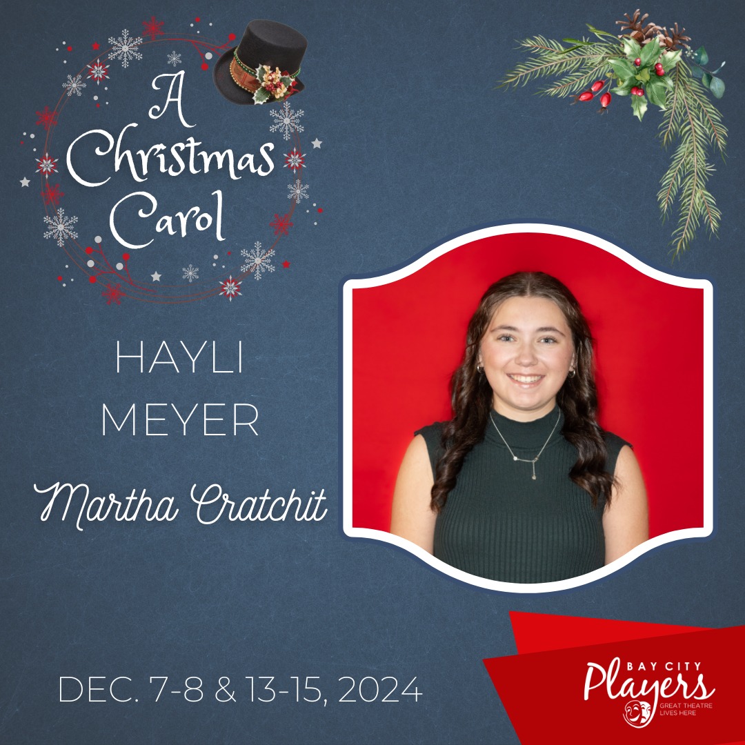 Meet the cast of A Christmas Carol!🎩 -... - Bay City Players | Facebook