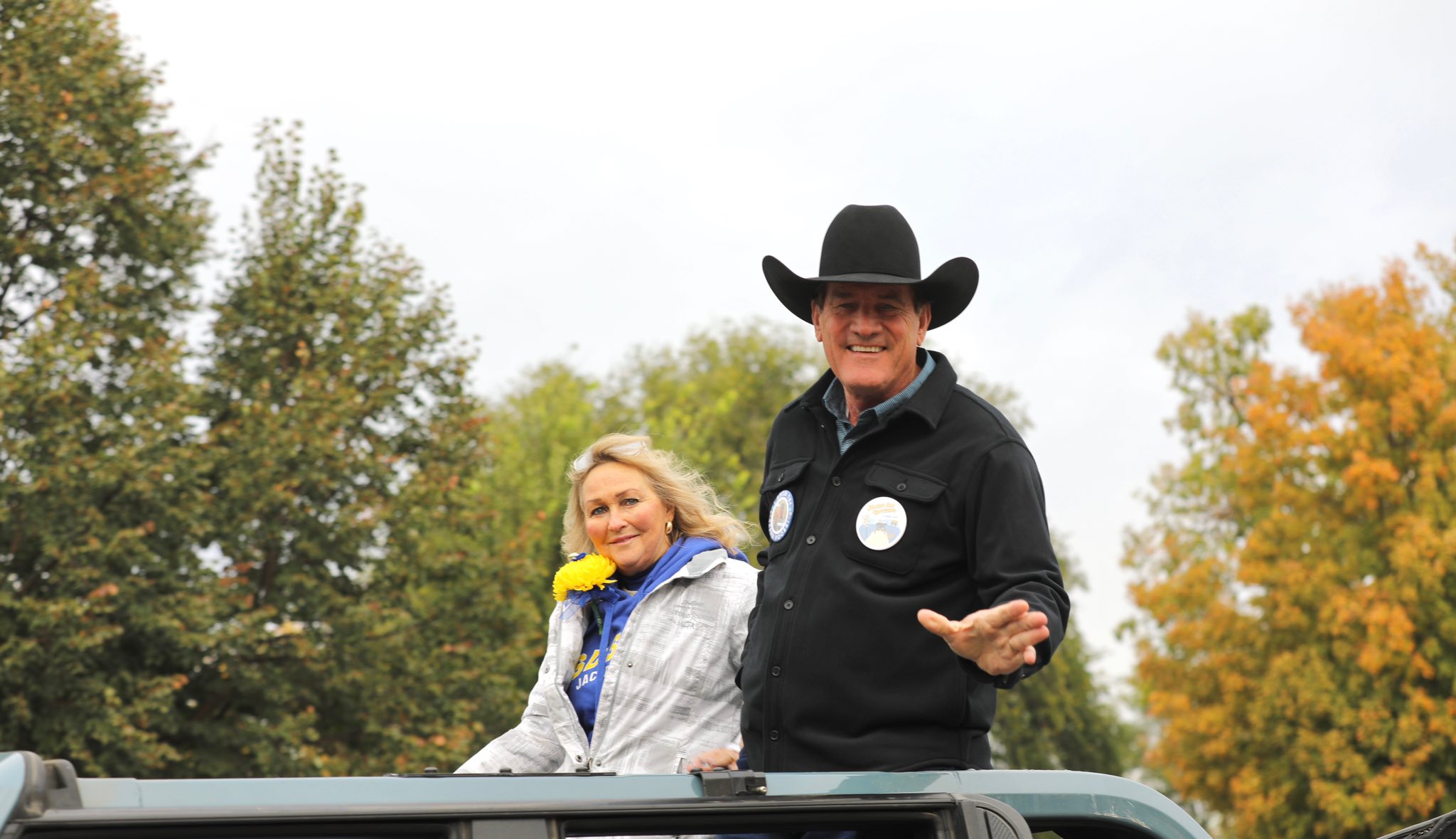 Governor Larry Rhoden added a new... - Governor Larry Rhoden