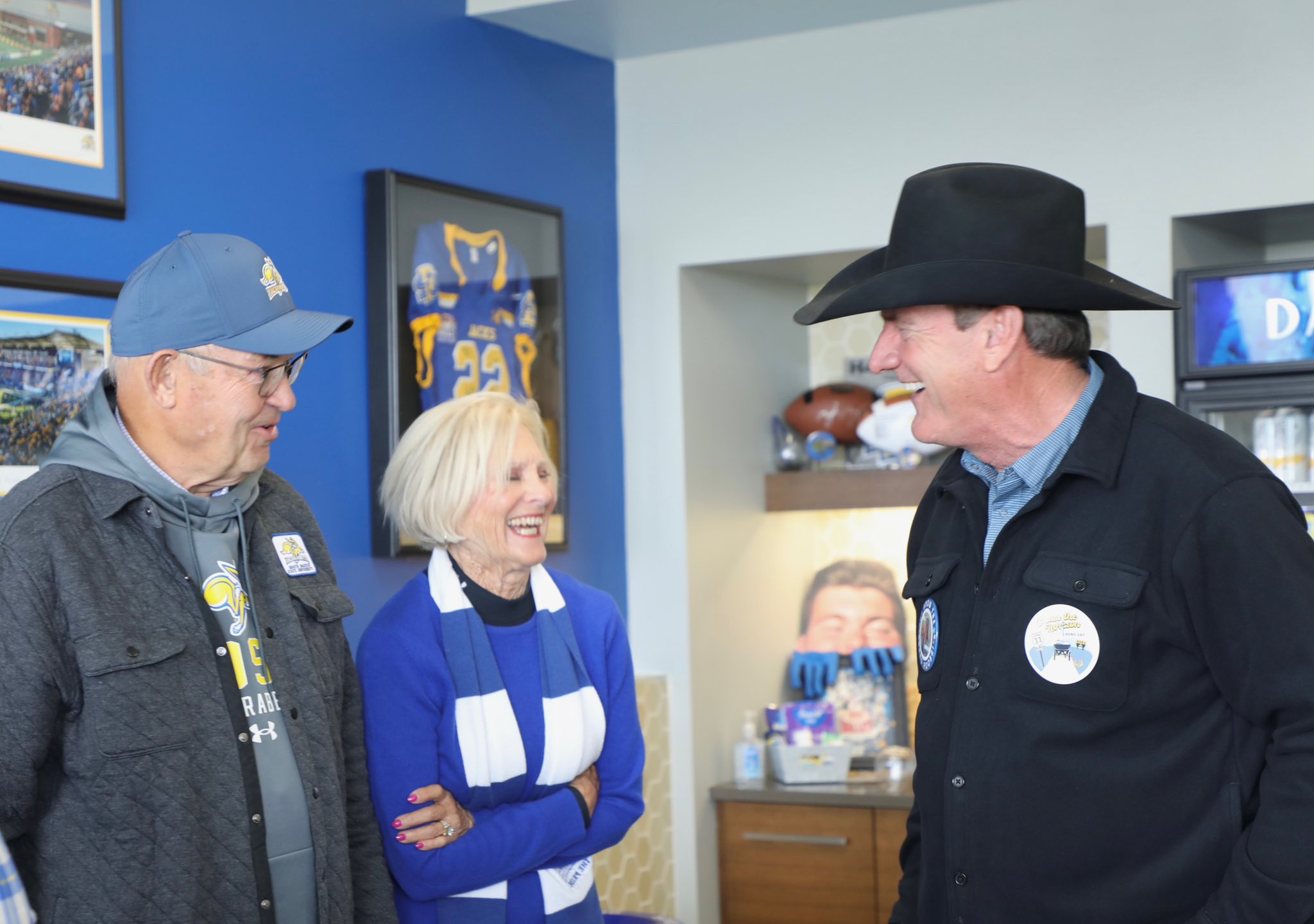 Governor Larry Rhoden added a new... - Governor Larry Rhoden