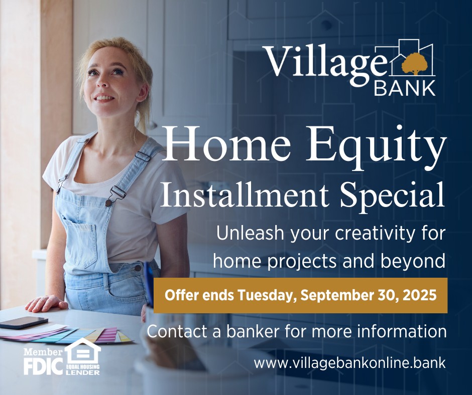 Village Bank - Dreaming of home updates? We’re here to... | Facebook