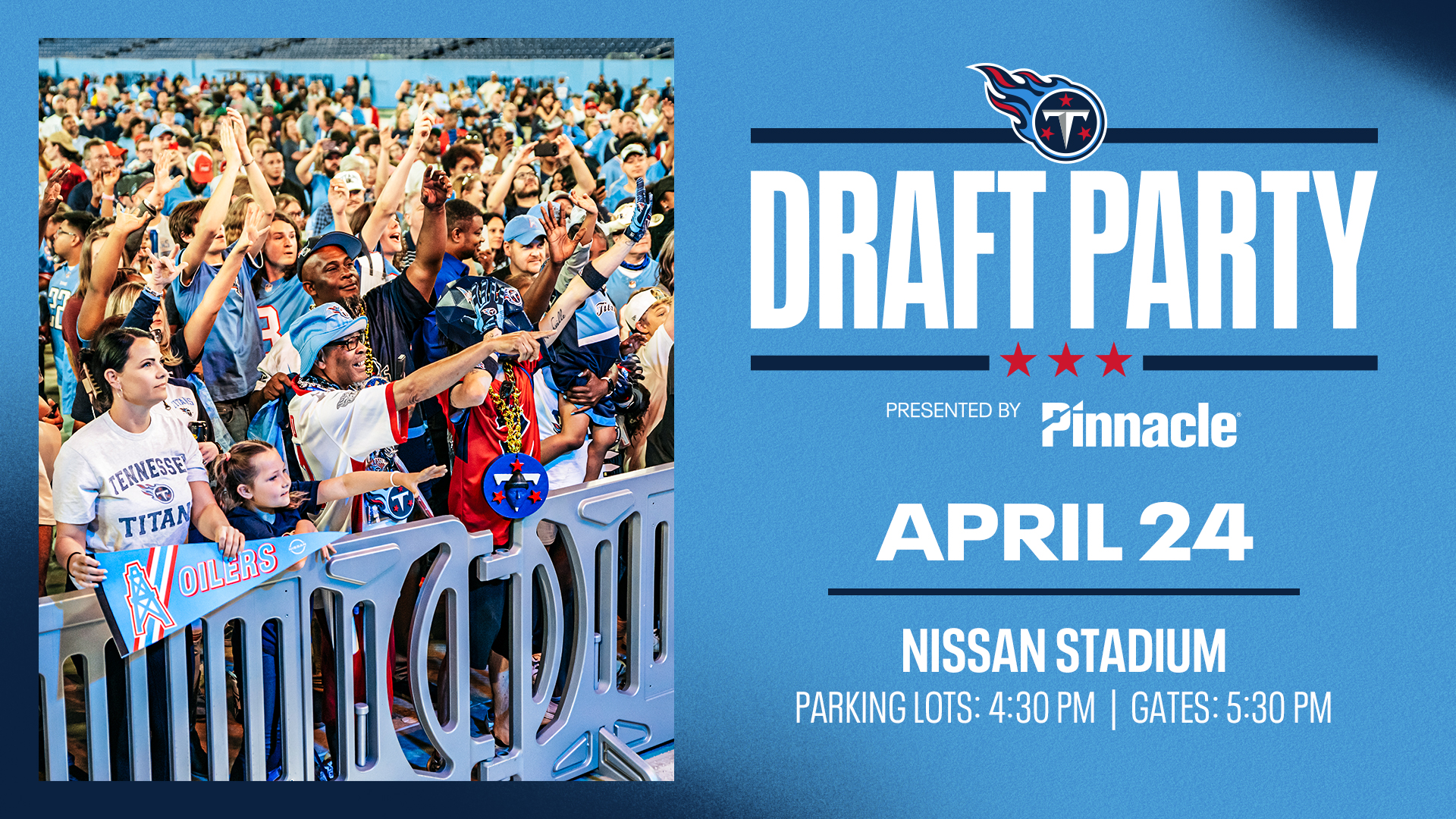 We are 3 weeks away from the 2025 NFL... - Tennessee Titans | Facebook
