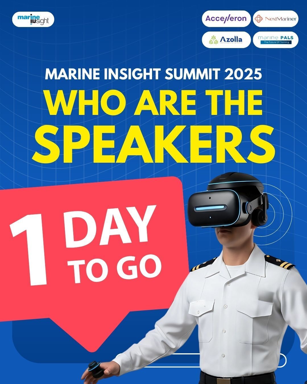 Marine Insight - 🌊 Marine Insight Summit 2025 – Just 1 Day... | Facebook