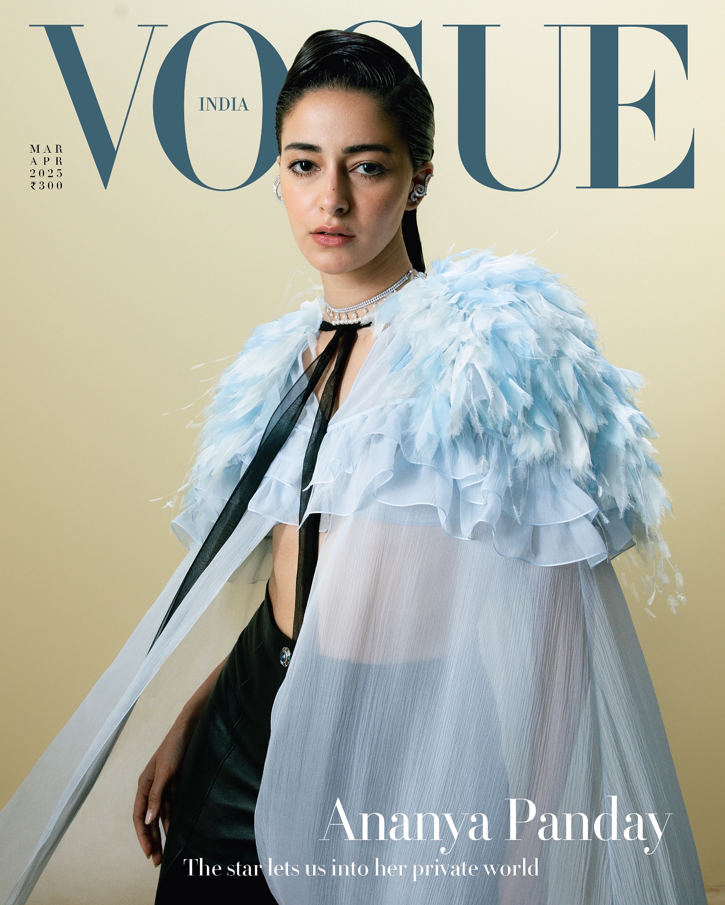ananya pandey blue dress Panday turns heads with her graceful look, keeping it minimal yet striking💙✨ PC- Ananya Panday/IG #pinkvilla #viral cheap beach wedding dress Size:M (US 4) VintageCos Pretty Dress Costume Top