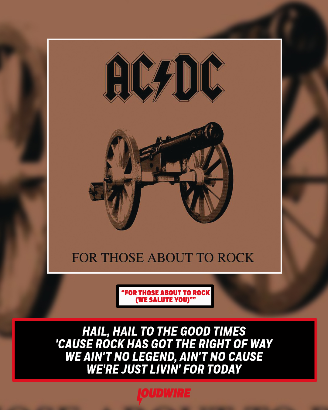 Loudwire - 44 YEARS AGO: AC/DC release the follow-up to... | Facebook
