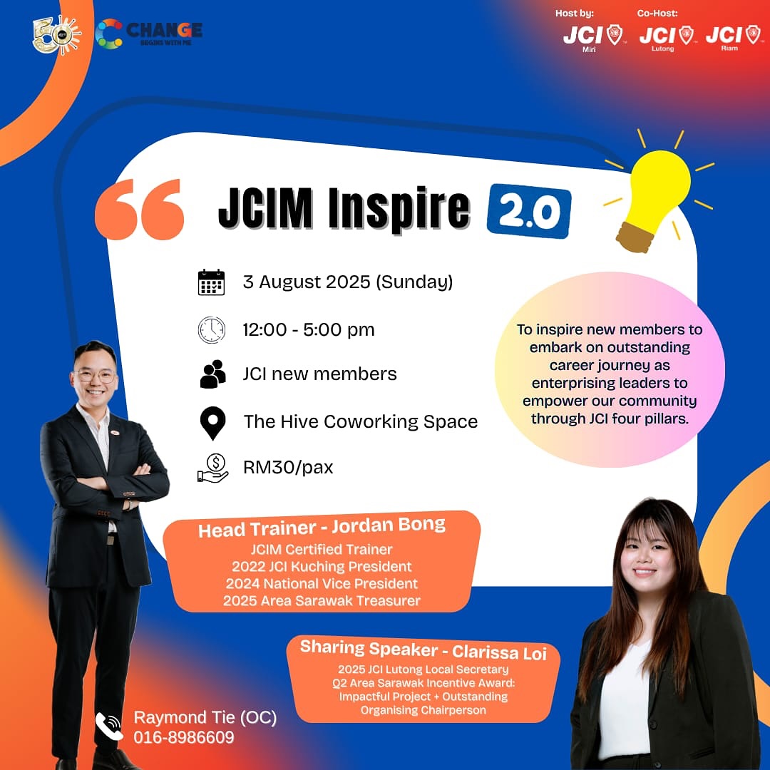 ? JCIM INSPIRE 2.0 – Rethink Leadership. Redefine Impact. What 