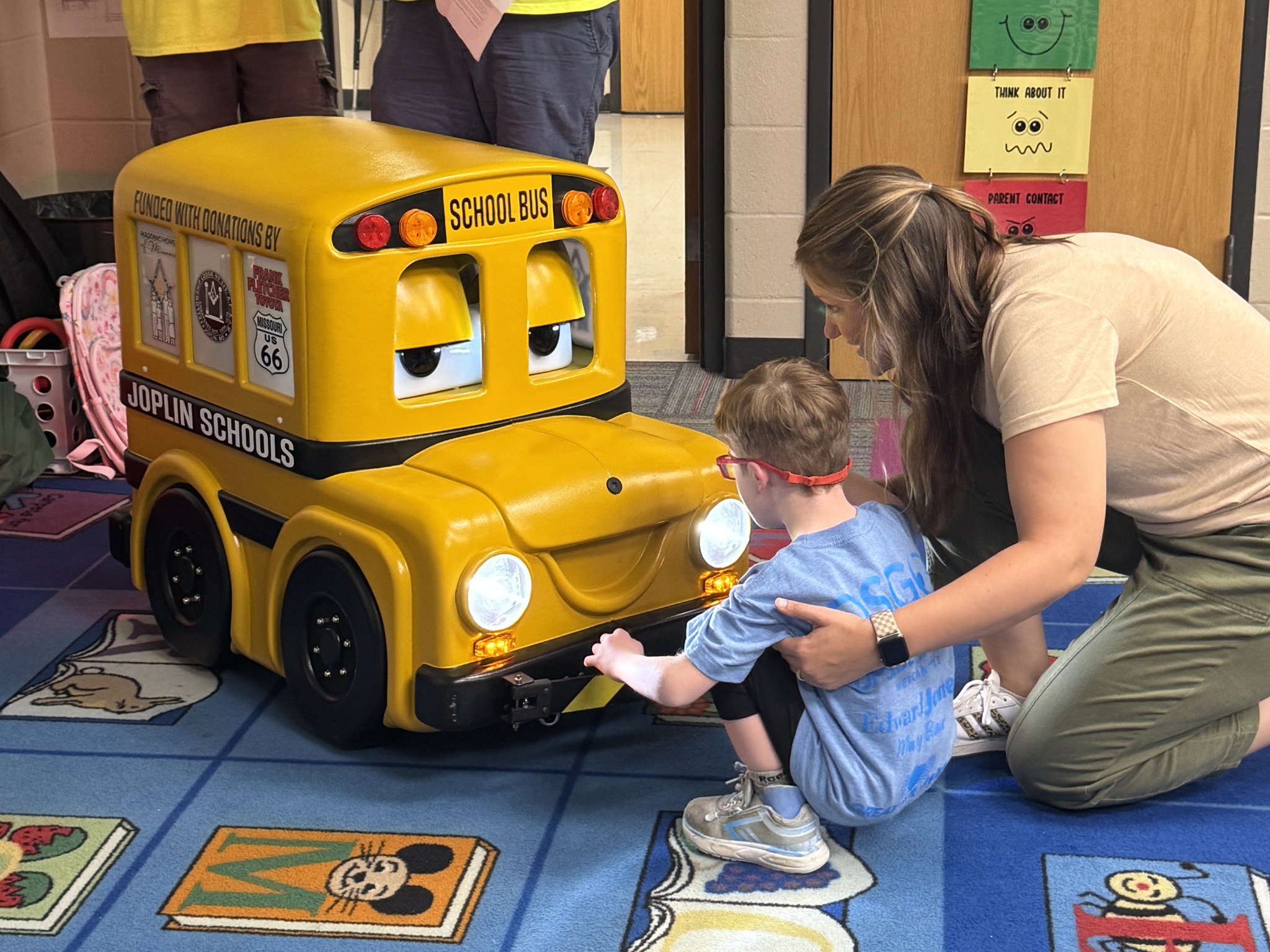 🚌Ms. Hyslip’s students loved Buster!!! - Stapleton Elementary | Facebook