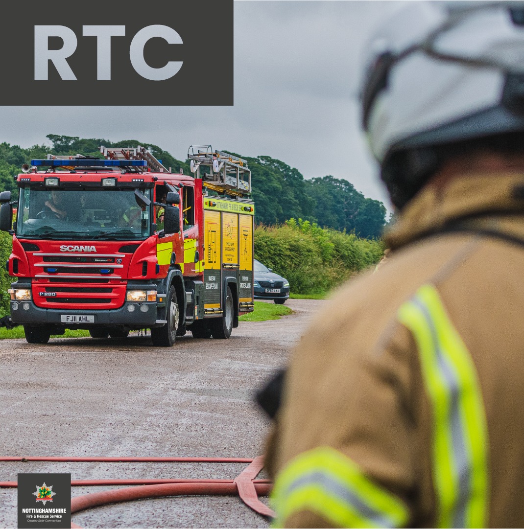 Nottinghamshire - UPDATE 2:50pm | We have now left the scene and the ...