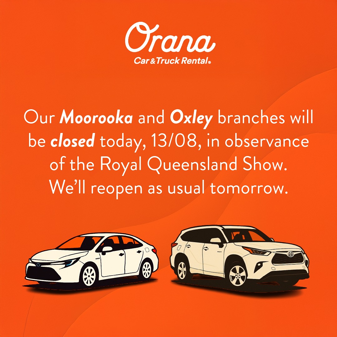 Orana Car and Truck Rentals