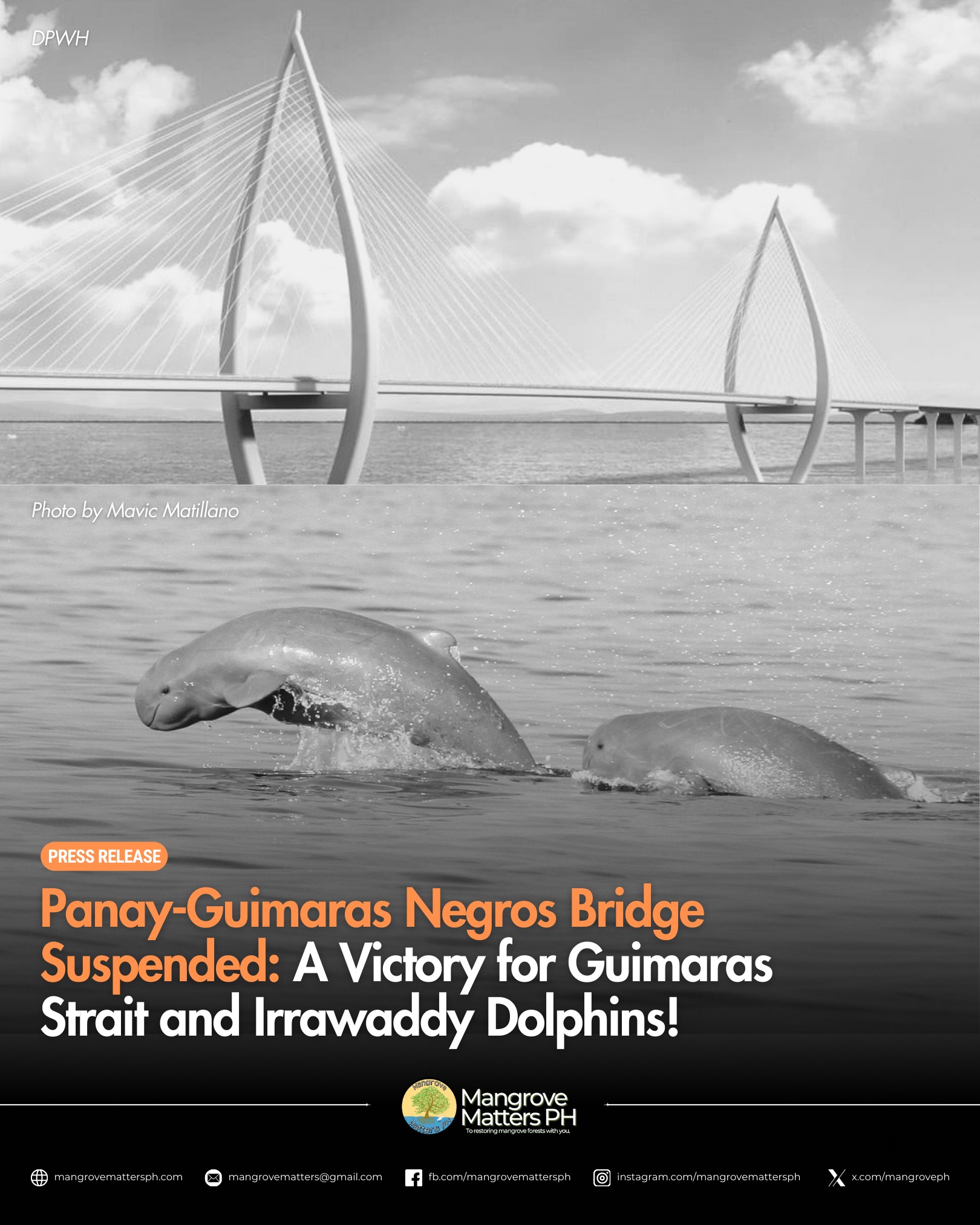 PRESS RELEASE: Panay-Guimaras-Negros... - Mangrove Matters PH | Facebook