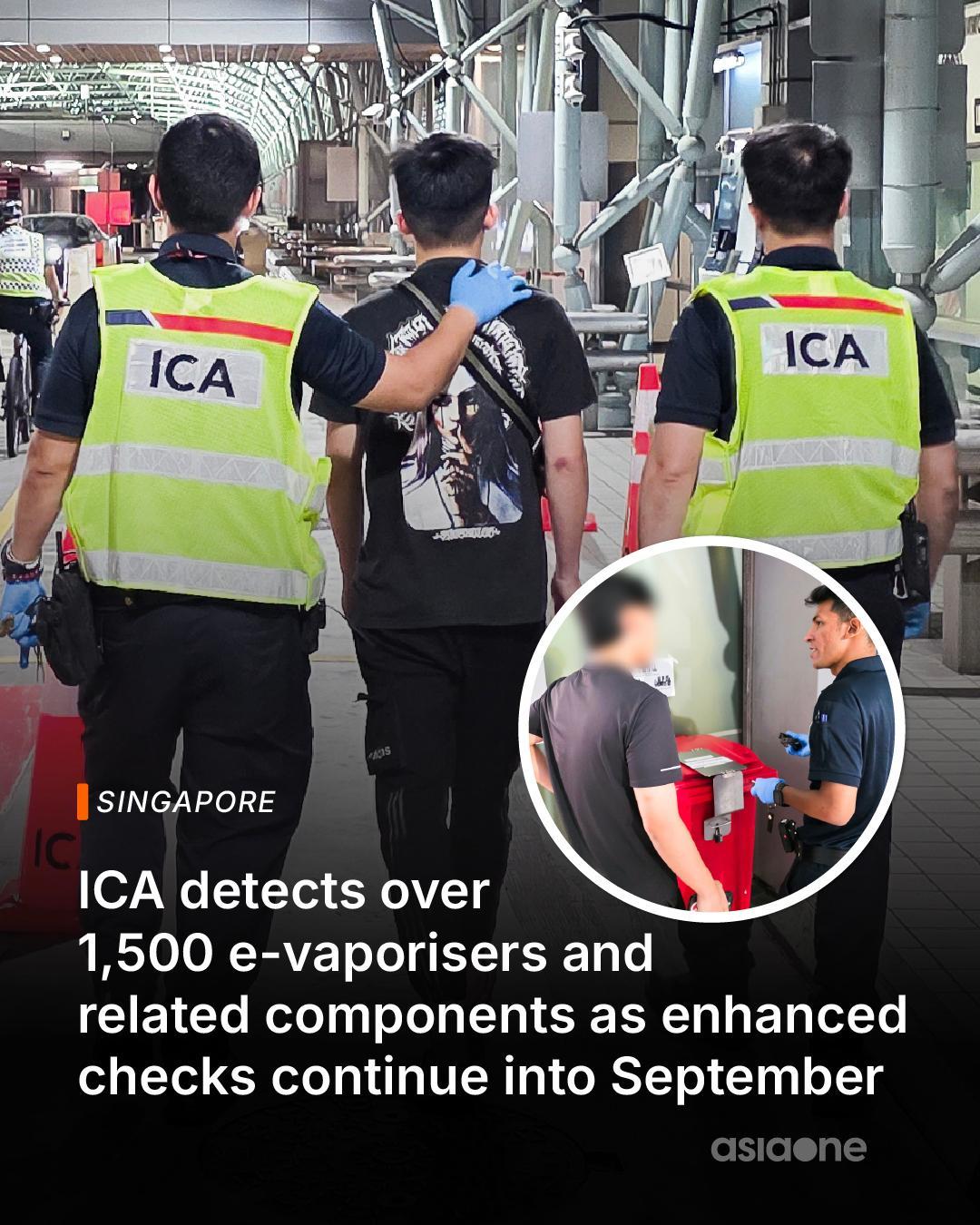 AsiaOne - ICA continues enhanced checks into September... | Facebook