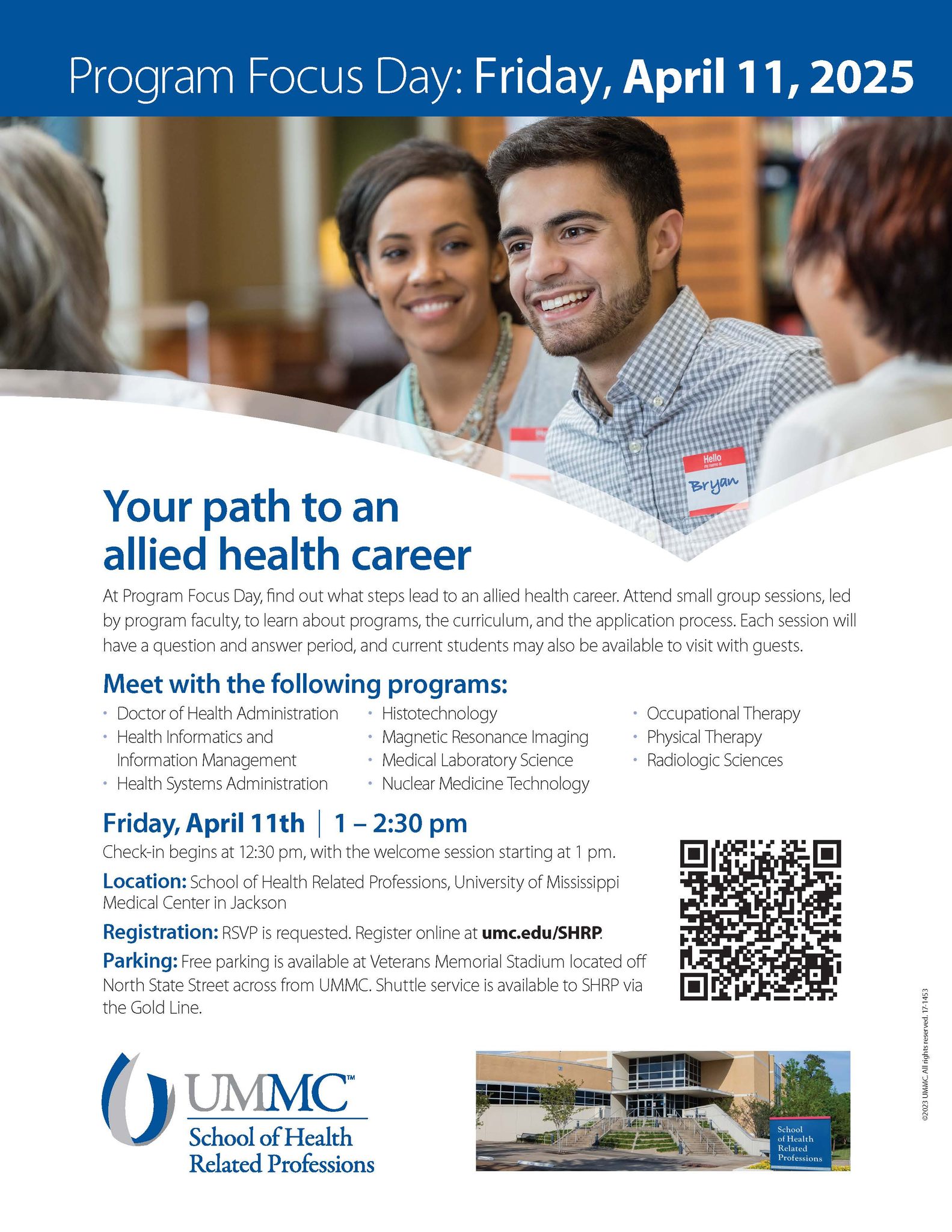 UMMC-School - **Registration for Spring 2025 Program Focus Day is NOW ...