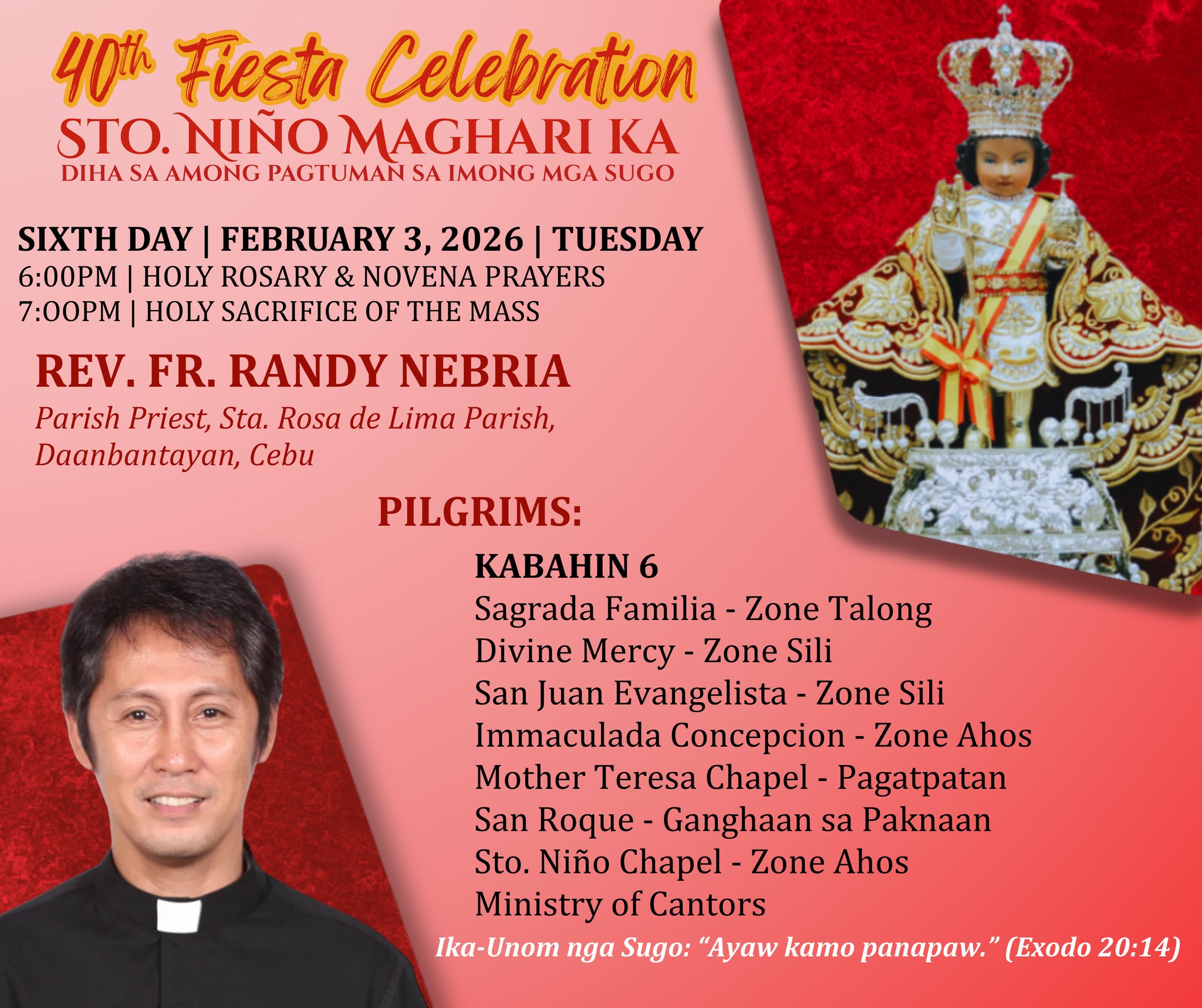 Sto. Niño Parish -... - Sto. Niño Parish - Paknaan & Labogon