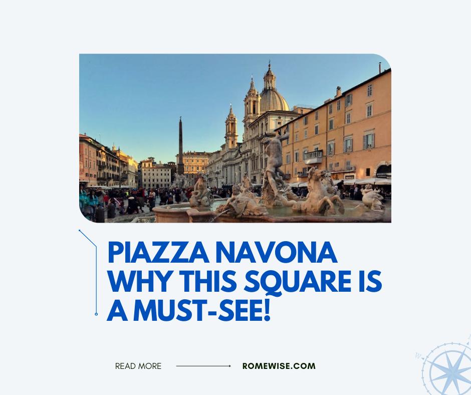 Romewise - Piazza Navona – Rome’s Most Stunning Square! 🇮🇹 If you visit ...